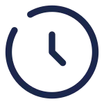 Clock Circle SVG Icon